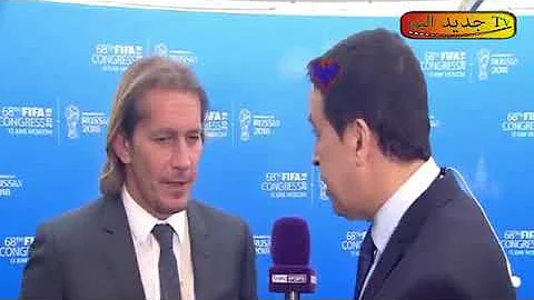 [EN] Breaking news: Julen Lopetegui, coach of the Spanish national team, submits his resignation - Exclusive - BeIN SPORTS