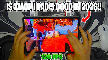 هل جهاز Xiaomi Pad 5 مناسب للألعاب في عام 2026؟ | لعبة Fortnite Mobile