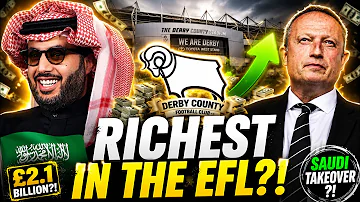 HUGE Derby County Takeover Update REVEALED As Saudi Billionaire Follows The Rams!
