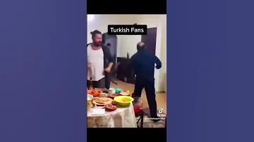 [EN] Turkish Fans Reacting To A Missed Chance ???????????? #shorts #funny