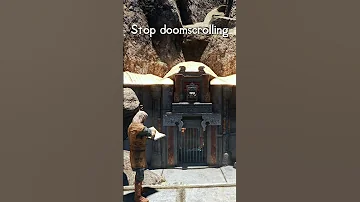 Stop doomscrolling #skyrim #ambient #advice #motivational #gaming #doomscrolling #dreams
