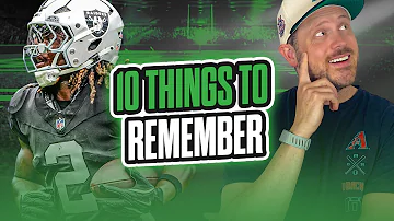 Top 10 Things to Remember for 2026 | Fantasy Football 2026 - Ep. 1895