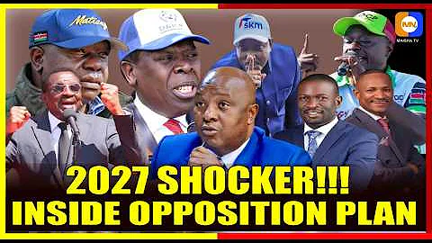 [ZH] 反对派大型计划：Gachagwa 和 Kalonzo 争取 Sifuna 阵营在 2027 年打造“Kibaki Moment”浪潮