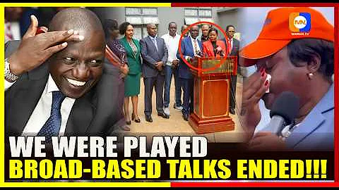 [EN] ODM Suspends 2027 UDA Talks, Orders Members to Stop Campaigning for William Ruto Immediately