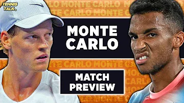 [ZH] 辛纳 vs 奥格·阿利亚西姆 | ATP 蒙特卡洛 2026 QF |网球讲座预览