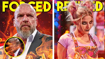 [HI] WWE ने रेसलर को साइन करने के लिए मजबूर किया...एलेक्सा ब्लिस ने कैरेक्टर रिटायर किया...एजे ली ने कैरेक्टर खत्म किया...रेसलिंग न्यूज
