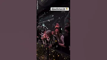 [EN] Joelinton joins Newcastle fans celebrations at Boxpark Wembley