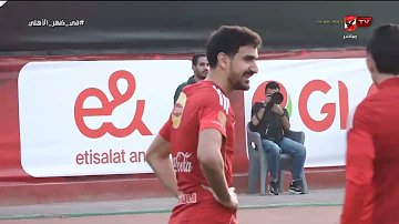 [EN] With snapshots from Al-Ahly’s training today, Ahmed Osama reveals the scenes of Al-Ahly’s preparations to face Ceramica