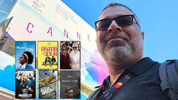 [EN] The first three days of the Cannes Film Festival 2025 ✨️ Tense atmosphere and delicious films ????   | V1 | Solid film in Cannes