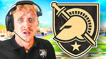 [EN] I Rebuilt Army in College Football 25!
