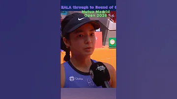 [ZH] Alex Eala 能说一口流利的西班牙语 ????❤️‍????