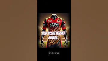[ZH] RCB 和 CSK 球衣 2026 #shorts #trending