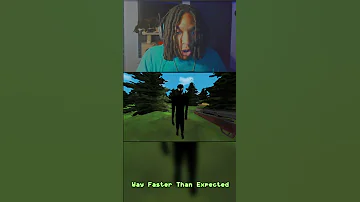 [EN] He Was WAY Faster Than Expected! #gaming #horror #funny #shorts