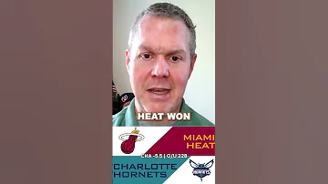 NBA PLAY IN! Heat or Hornets?