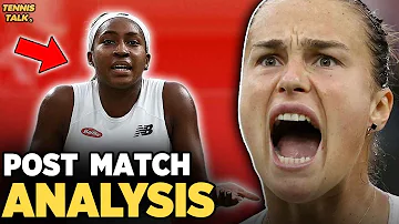 Sabalenka SUNSHINE DOUBLE vs Gauff at Miami Open 2026 | Tennis News