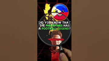 The Philippines Has a Football Legend?! #football #pinoy #fcbarcelona