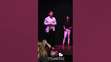 [ZH] #shorts Kizomba 舞蹈基础研讨会 Ricardo 和 Paula Ta Fix Kizomba 节 2026