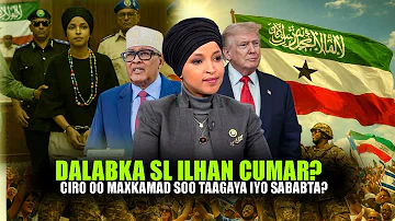 [EN] Information on the request of Iiro Ilhan Omar in the Somaliland Court and the crime held by Trump's request?