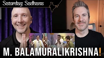 [EN] Indian Classical Music: Discovering the Magic of Vathapi Ganapathi with Dr M. Balamuralikrishna!