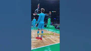 [EN] Why LaMelo Only Shoots off ONE Foot???? #shorts #nba