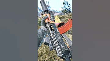 [HI] ☢️AKS-74U दिखने और महसूस करने में अद्भुत.. #शॉर्ट्स #stalker2 #गेमप्ले