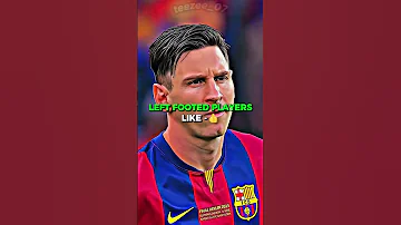 [ZH] 左脚球员???? vs 右脚球员???? #football #ronaldo #messi #neymar #soccer