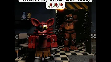 [EN] FREDDY Can Open Doors?! ???? #fnaf #roblox #shorts