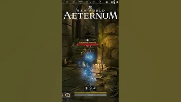 عالم جديد Aeternum Nighthaven برج الشمس طحن التروس #newworld