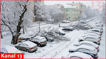 [EN] Record snow fell in Moscow