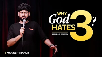 3 | Manjeet Thakur | Standup Comedy
