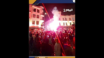 فرحة عارمة لساكنة تطوان بالفوز التاريخي للمنتخب اقل من 20 بكأس العالم