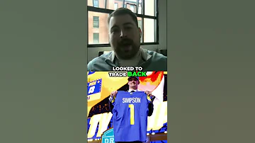 [ZH] 公羊队凭借泰·辛普森选择震惊了 NFL……而肖恩·麦克维讨厌它？！