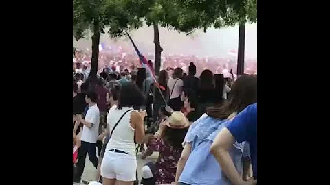 France celebrates World Cup win