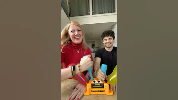 BALLOONS got us SCREAMING ???????? #partygame #friends #funny