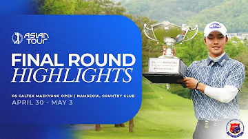 GS Caltex Maekyung Open | Round 4 Highlights | Asian Tour | 2026
