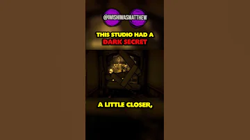THIS STUDIO HAD A DARK SECRET ???? - Part 11 #shorts #gaming #bendy