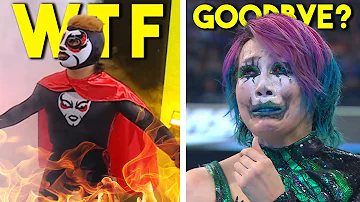 يا إلهي، ما هذا الكشف؟! أسوكا تغادر WWE؟! جون سينا ​​يحصل على لقب بطولة WWE الجديد؟! عرض باكلاش 2026