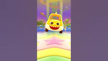 ????Dancing Dancing Grandma Shark! Beep Beep Beep! #shorts