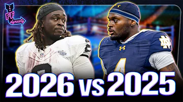 2026 vs 2025 Dynasty Rookie Mock Draft - Dynasty Fantasy Football