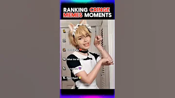 [EN] Ranking Best Cringe Moments ???? #cringe #ranking #funny #memes #shorts