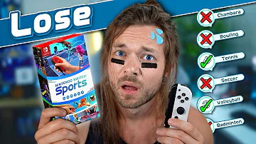 لعبة Nintendo Switch Sports هي أصعب لعبة لعبتها على الإطلاق