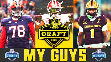 2026 NFL Draft Prospects I’m HIGHER On Than Everyone Else