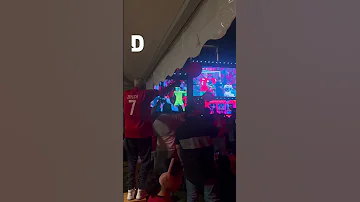 [EN] Mass crowds flock to support Morocco against Portugal