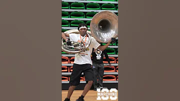 The FAMU Marching 100 2025 Summer Band Camp Bring It Off