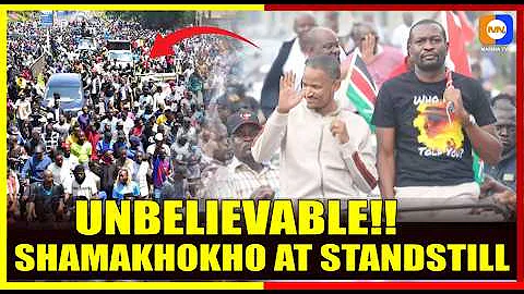[HI] अविश्वसनीय: केन्या के विहिगास में लिंडा मोआनन की लहर दौड़ गई और भीड़ 