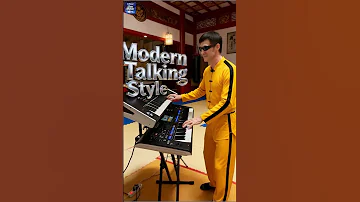 [ZH] 现代谈话氛围 I Live 合成器表演（Yamaha 和 Korg 封面）