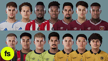 [EN] Premier League Face Covers (High Quality) - Football Live 2026