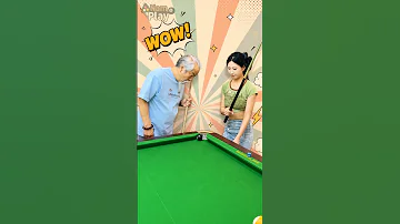 [EN] Video Billiards millions views p552????#shorts #2024 #funnyvideos