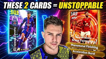 [EN] Bruno x Dembele Broken Builds | eFootball 2026