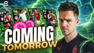 New Epic, Game Popularity, POTW & What's NEW Tomorrow in eFootball 2026